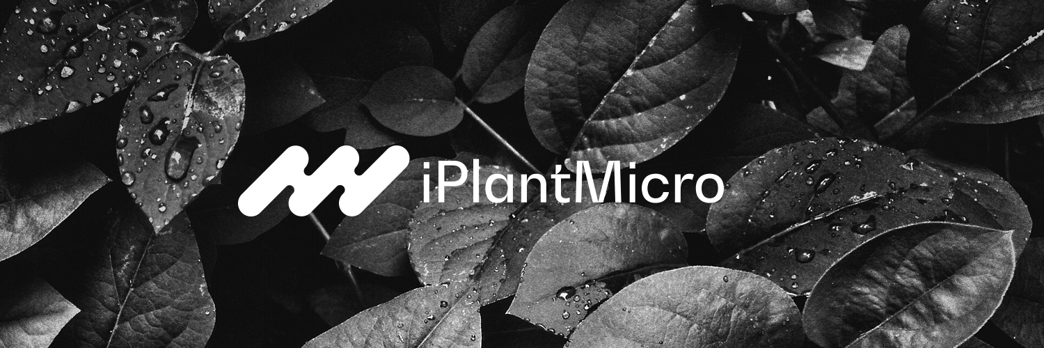 iPlantMicro Lab's banner
