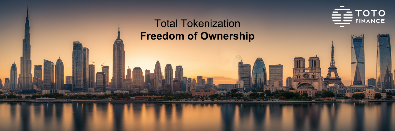 Toto Finance - Total Tokenization banner