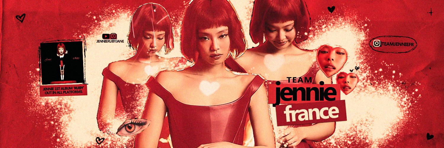 Team Jennie France's banner