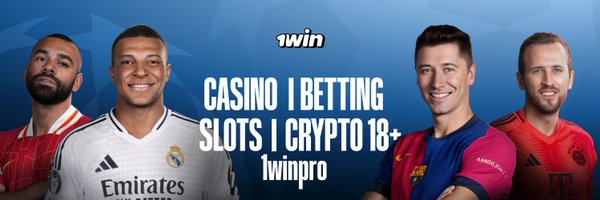 1winPro Profile Banner
