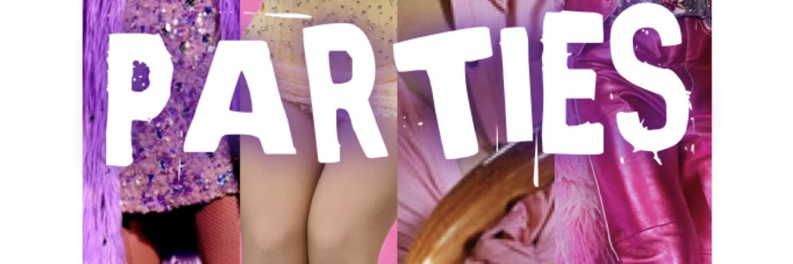 Popstar Parties banner