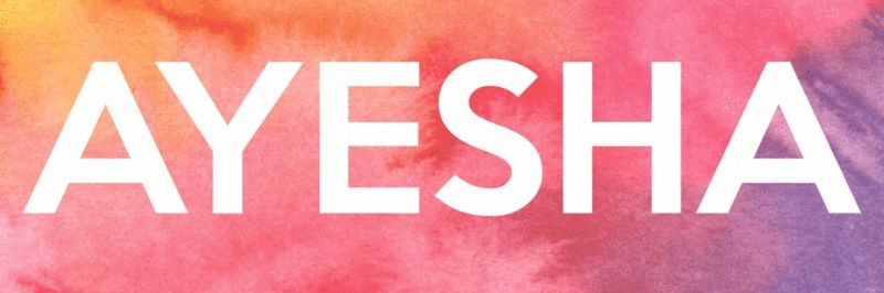 Ayeshzzx's profile banner image