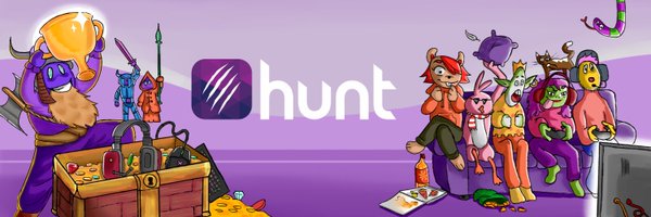 HuntAppNetwork Profile Banner