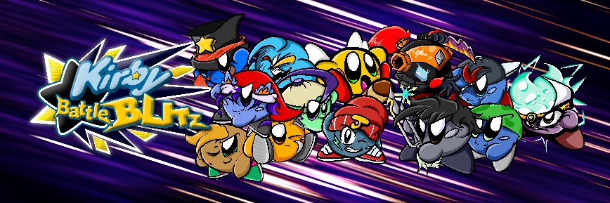 Kirby Battle Blitz! banner