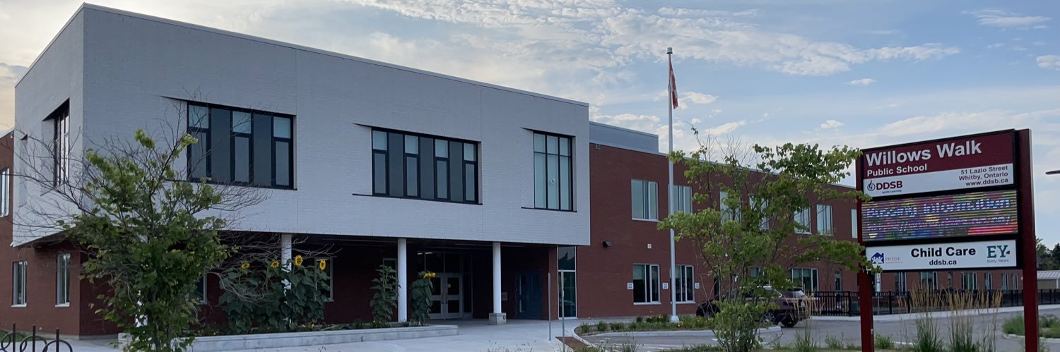 Willows Walk P.S. banner