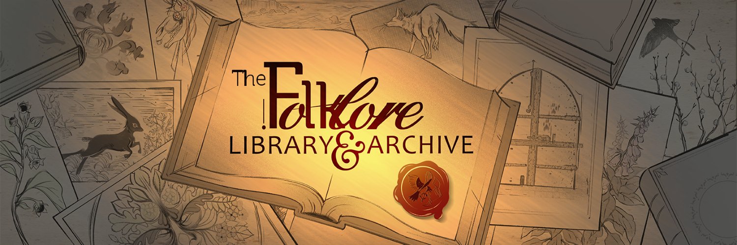 The Folklore Library & Archive banner
