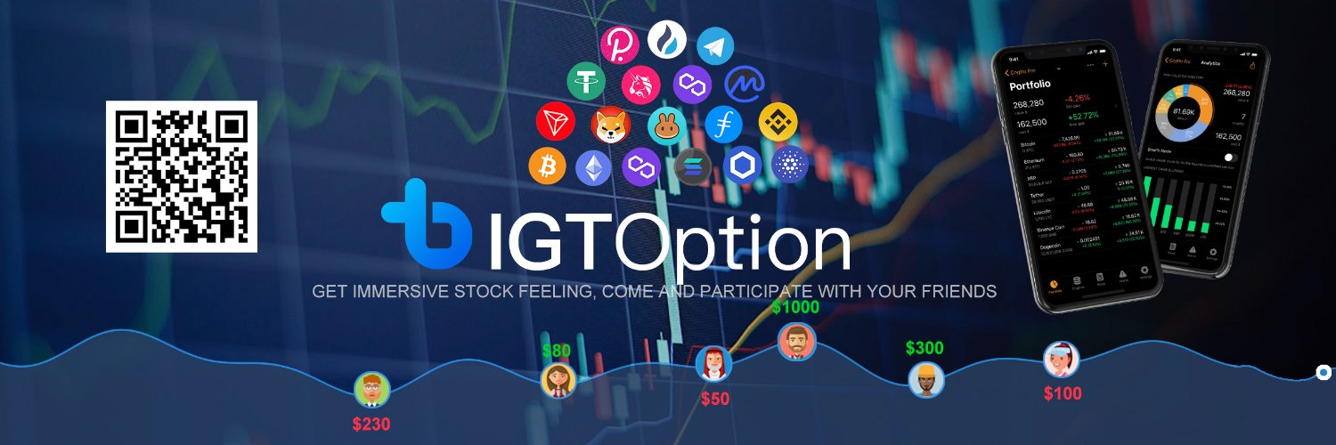 IGTOption 📈 banner