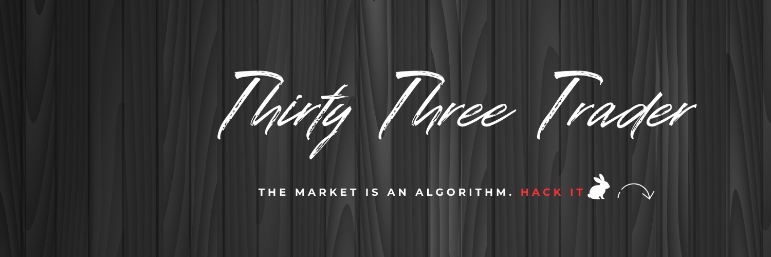 Adrian Baños| Thirty Three Trader banner