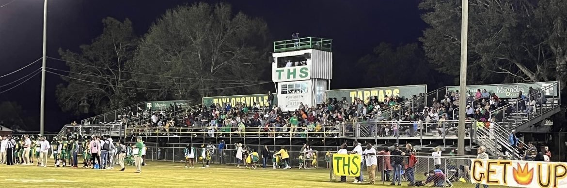 Taylorsville Tartars Football banner