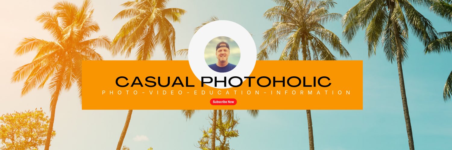 Casual Photoholic banner
