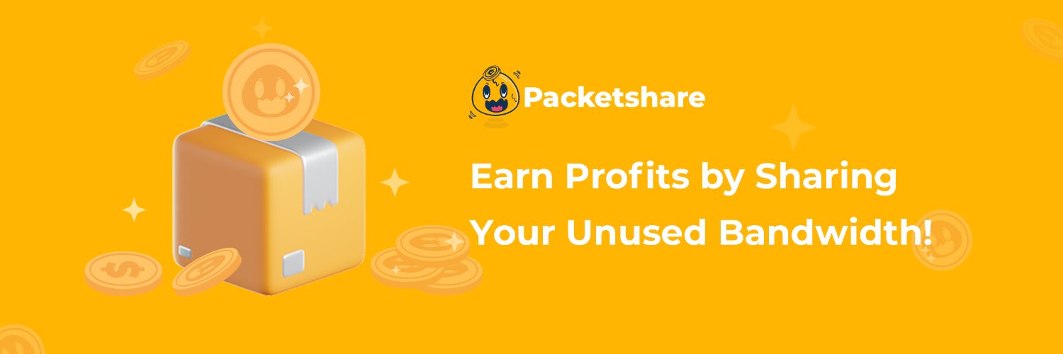 Packetshareio banner