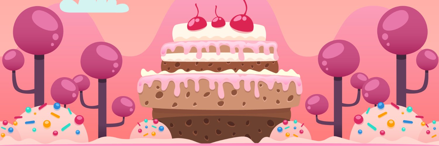 👑 Reino Doce 🧁 banner