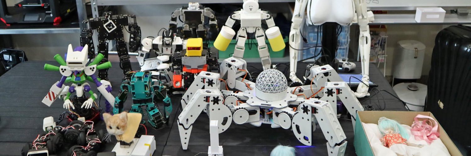 ロボスタディオン秋葉原（Open maker fab）'s banner