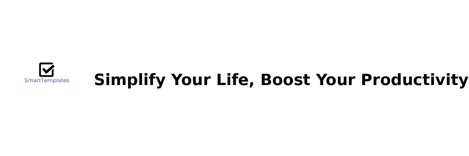 SmartTemplates banner