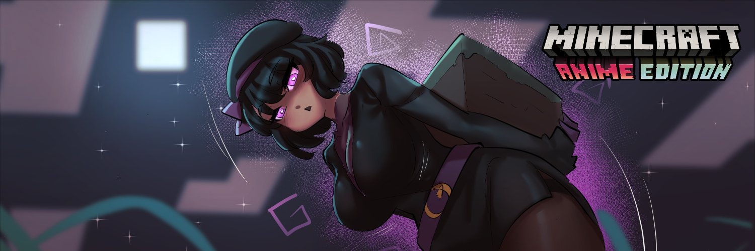 Minecraft Anime banner