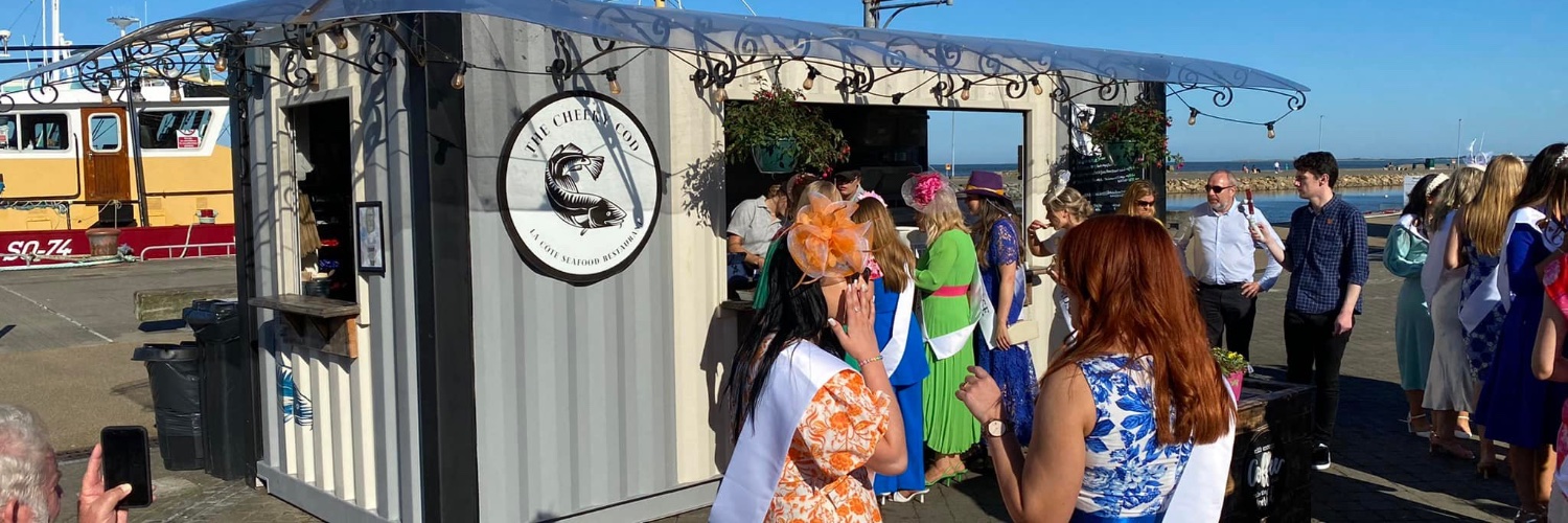 The Cheeky Cod banner