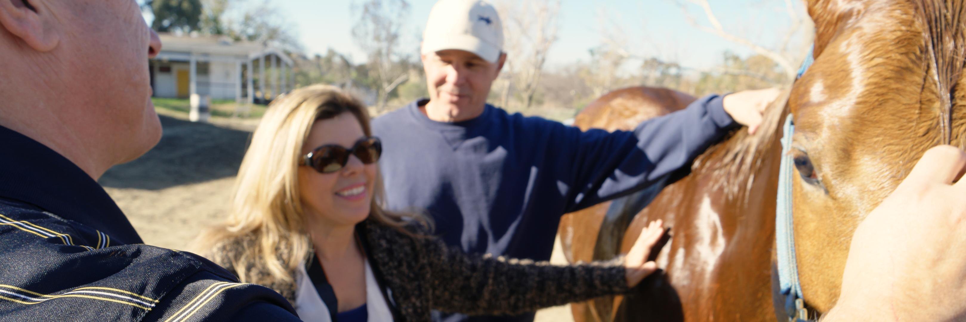 Saints or Sinners Racing & Trinitas Place Farm banner