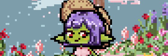🌸💚 Bean the Humie 🌸💚 🔞 arc: goblin noises banner