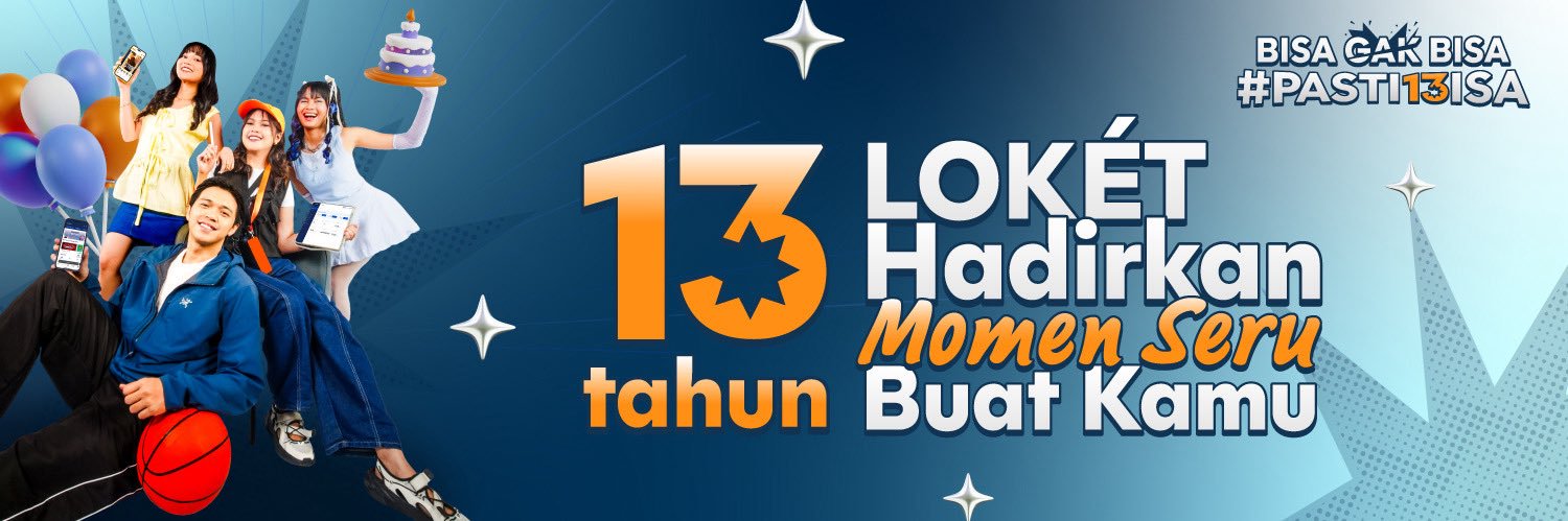 LOKET banner