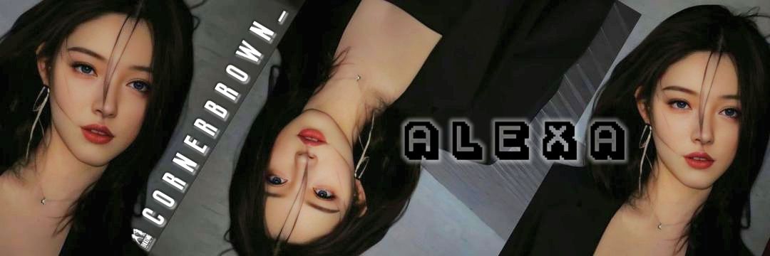 ★ 𝘼 𝙇 𝙀 𝙓 𝘼 ★ banner