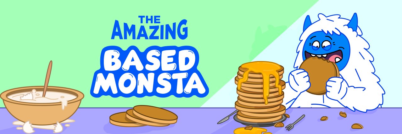 Based Monsta | $MONSTA's banner