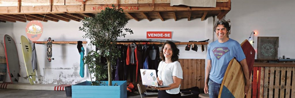 Peniche Ocean Watch banner