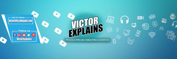 VictorExplains Profile Banner