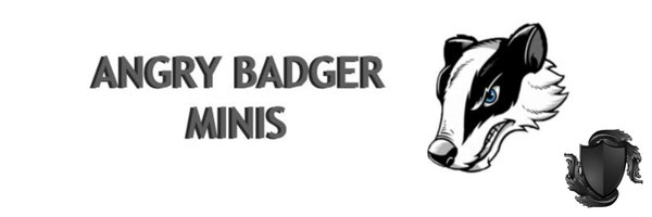 Angry Badger Minis Profile Banner