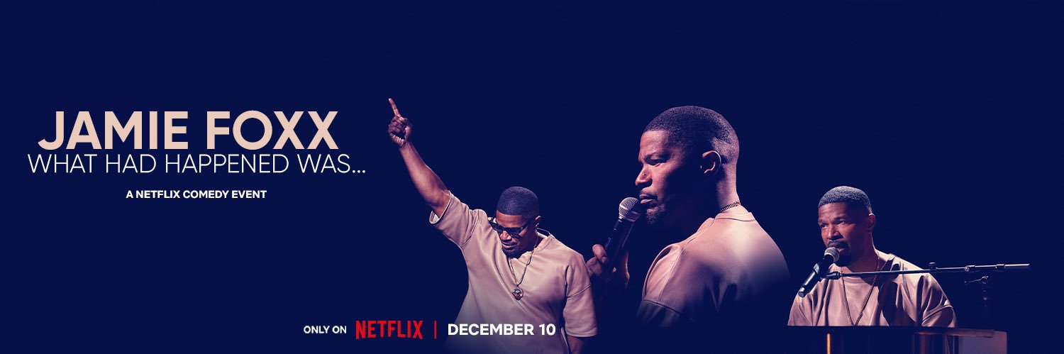 Jamie Foxx banner