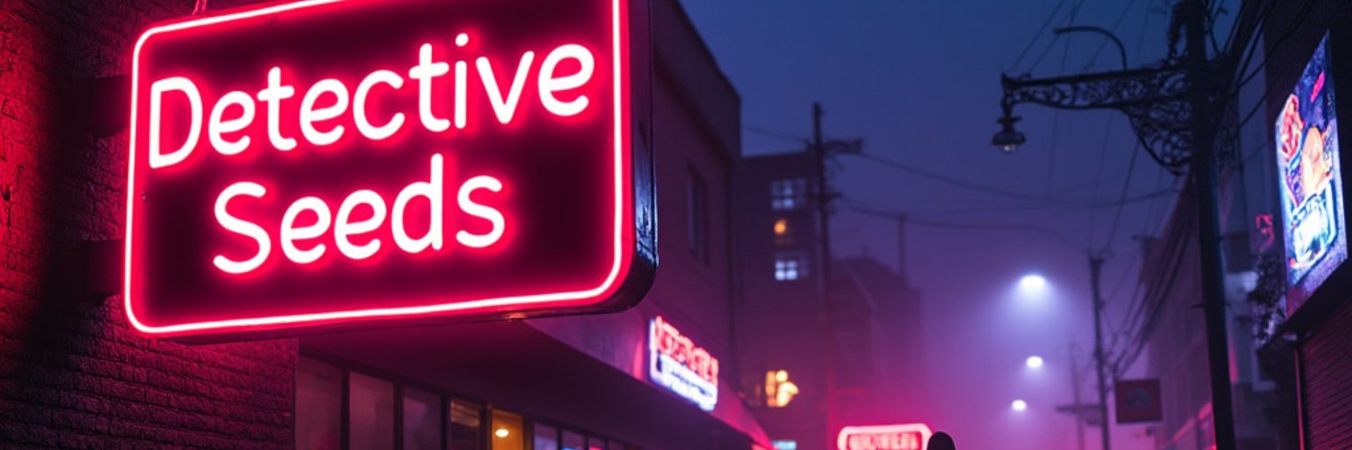 Detective Seeds's banner