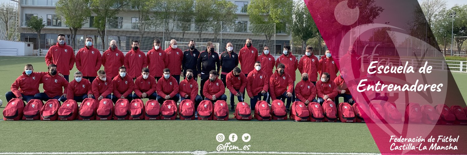 Escuela de Entrenadores FFCM banner