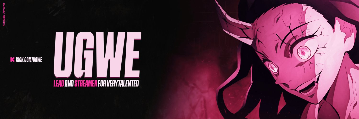 Ugwe ⱽᵀ banner