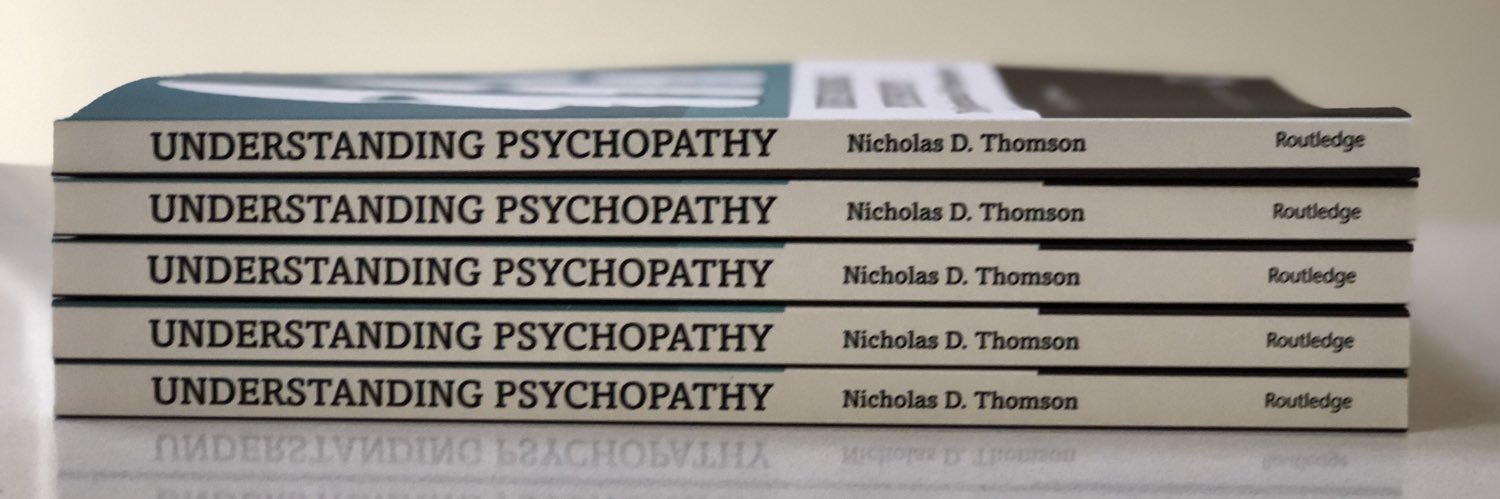 Nicholas D. Thomson, PhD. banner