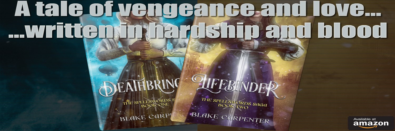 Blake Carpenter's banner