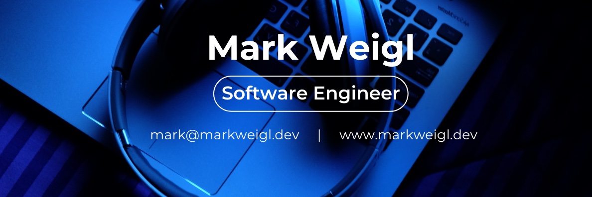 markweigldev's profile banner image
