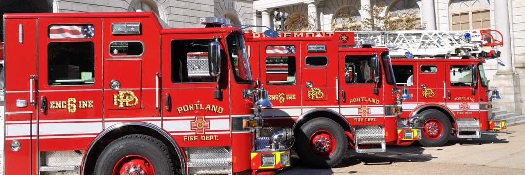 Portland Fire, Maine banner