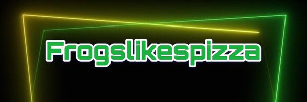 Frogslikespizza Profile Banner