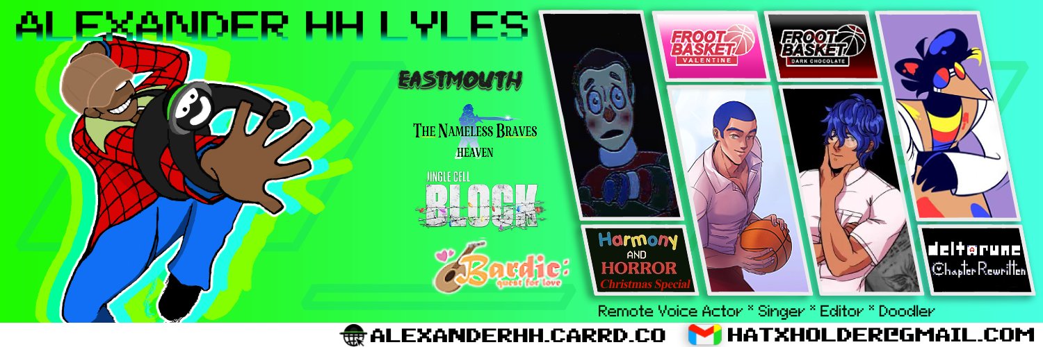 Alex "Held_Headwear" L 🎙️🧢 banner