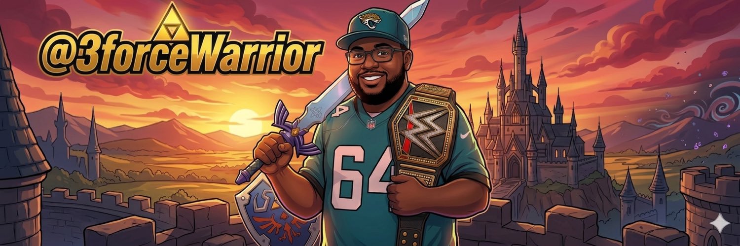 3forceWarrior's profile banner image