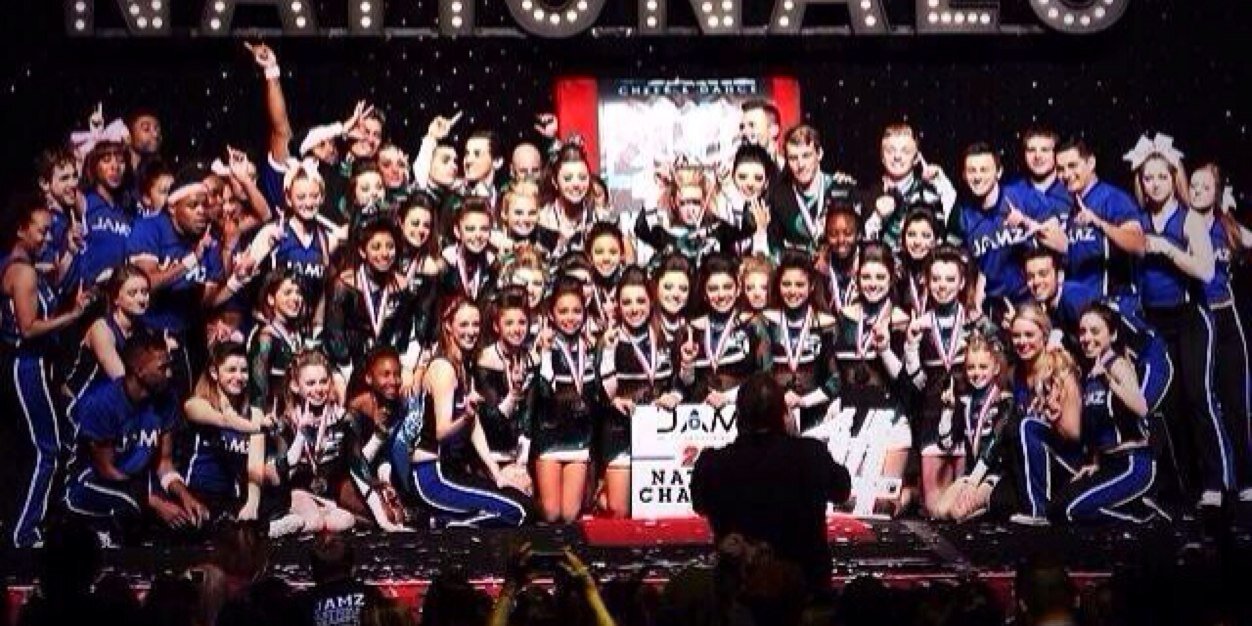 That Cheer Girl banner