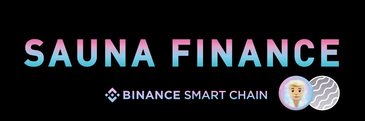 SAUNA FINANCE 🧖🏼‍♂️ $SAUNA 🧖🏻‍♀️ $STEAM banner