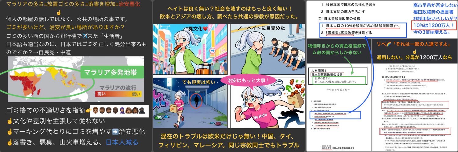 はいたつゐん（海外経験で未来を悲観的に予測） banner