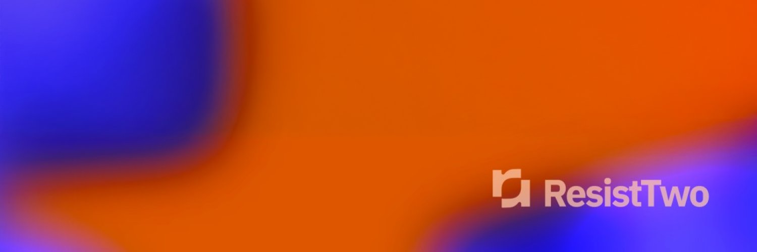 ResistTwo's profile banner image
