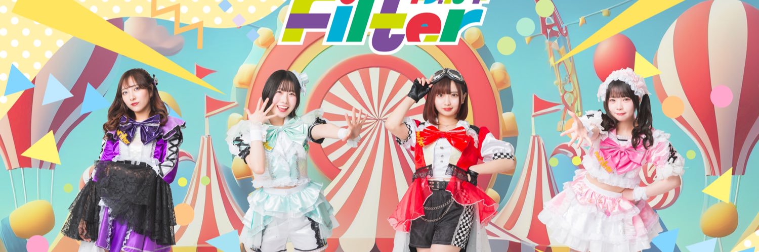 no Filter ✴︎ 静岡アイドル banner