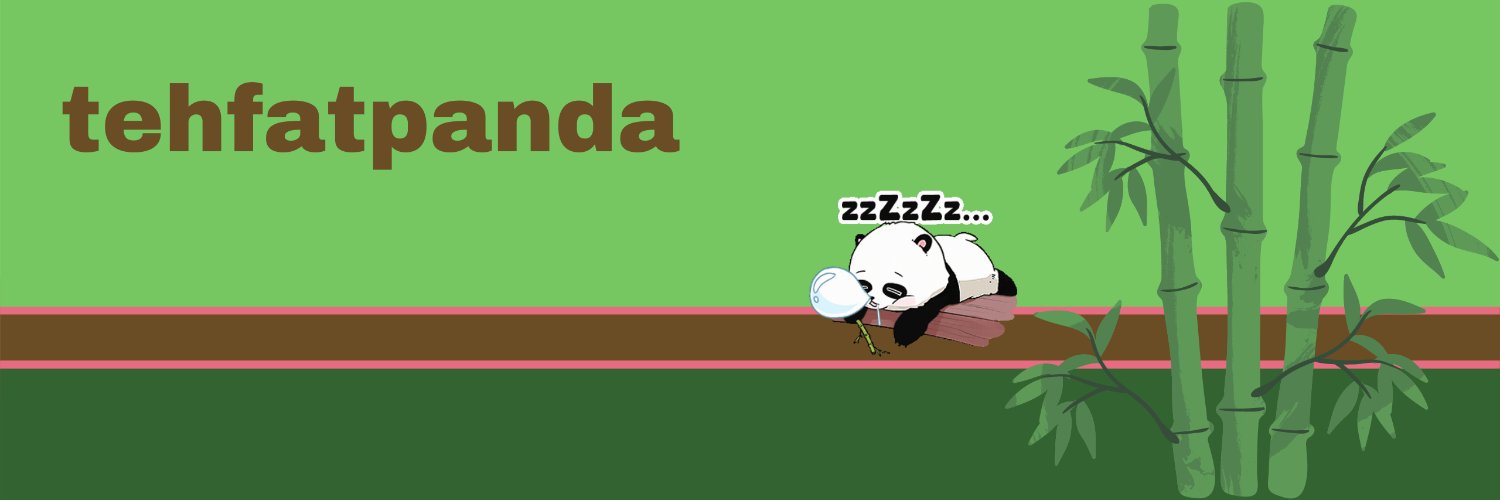 tehfatpanda's profile banner image