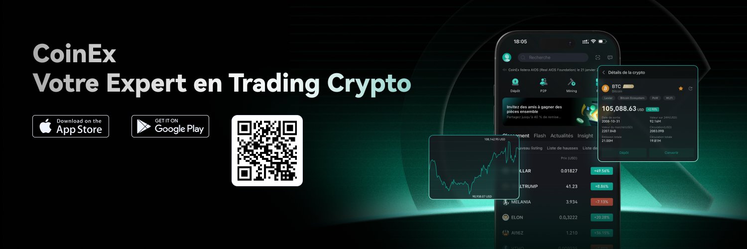 CoinEx French banner