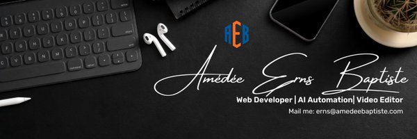 amedeeEBaptiste Profile Banner