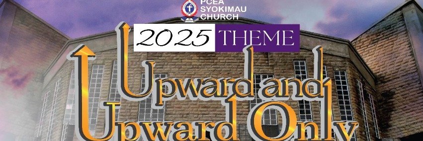 PCEA Syokimau Church banner