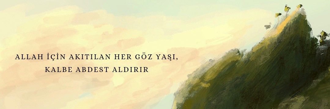 Allah yolunda's banner