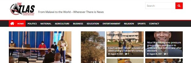 The Atlas Malawi banner